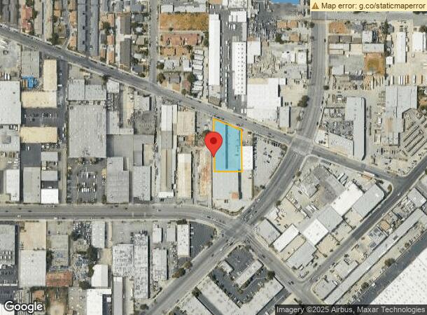  10928 Weaver Ave, South El Monte, CA Parcel Map