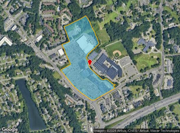  1 Padanaram Rd, Danbury, CT Parcel Map