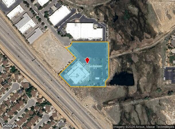  2900 Research Way, Carson City, NV Parcel Map