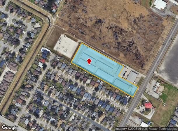  2317 Rodd Field Rd, Corpus Christi, TX Parcel Map