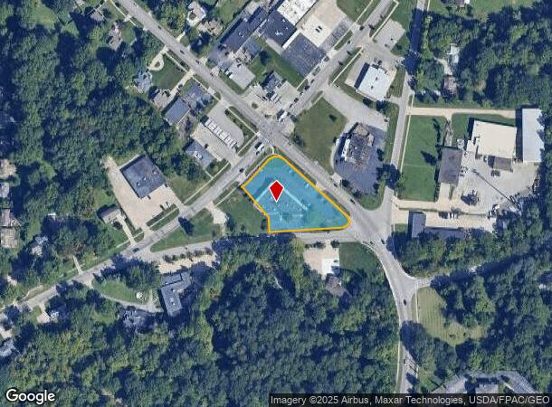  26000 Chardon Rd, Cleveland, OH Parcel Map