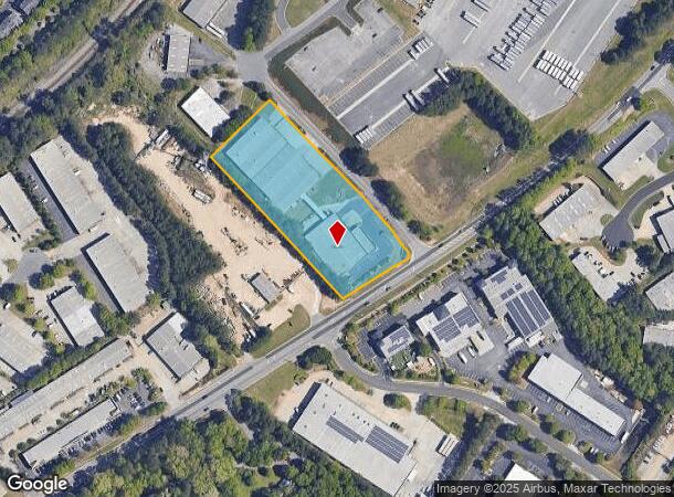 3600 Windsor Park Dr, Suwanee, GA Parcel Map