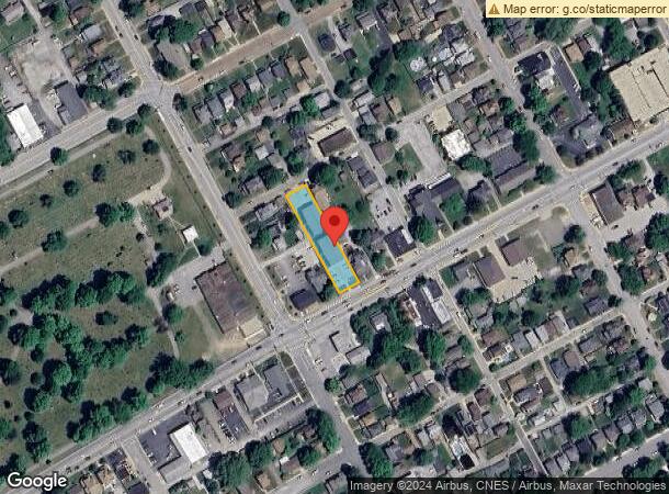  1158 3Rd St, Beaver, PA Parcel Map