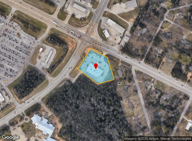  3711 W Davis St, Conroe, TX Parcel Map