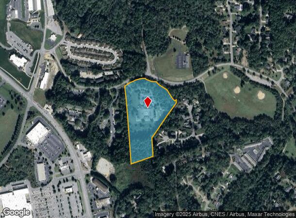  1145 Powell Rd, Lenoir, NC Parcel Map