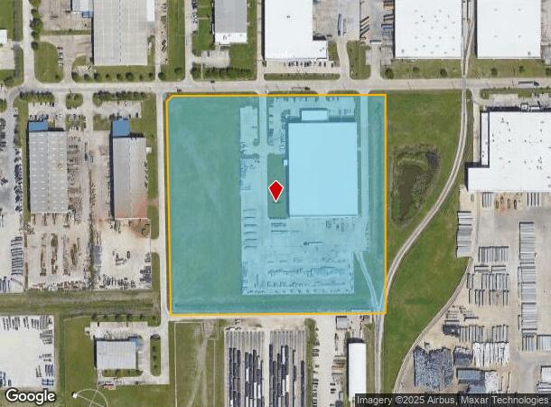  9700 New Decade Dr, Pasadena, TX Parcel Map