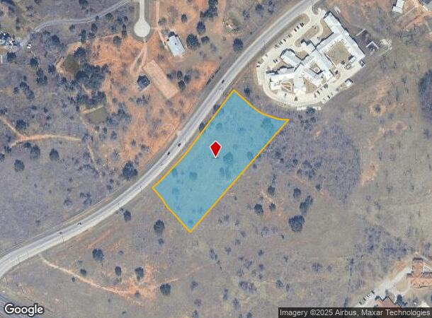 Highway 2147, Horseshoe Bay, TX Parcel Map