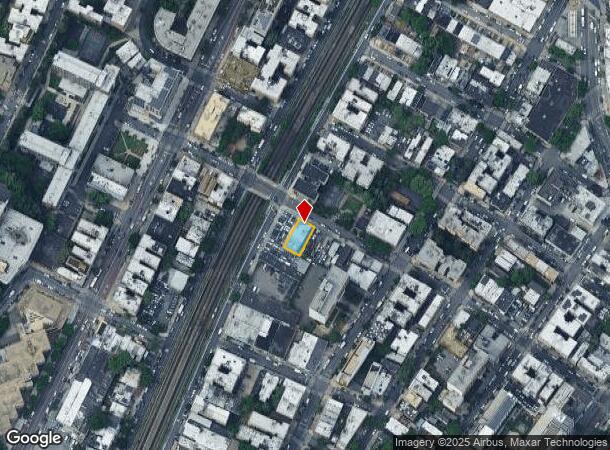  442 E 183Rd St, Bronx, NY Parcel Map