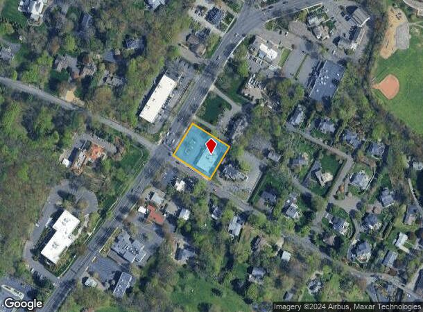  221 Post Rd W, Westport, CT Parcel Map