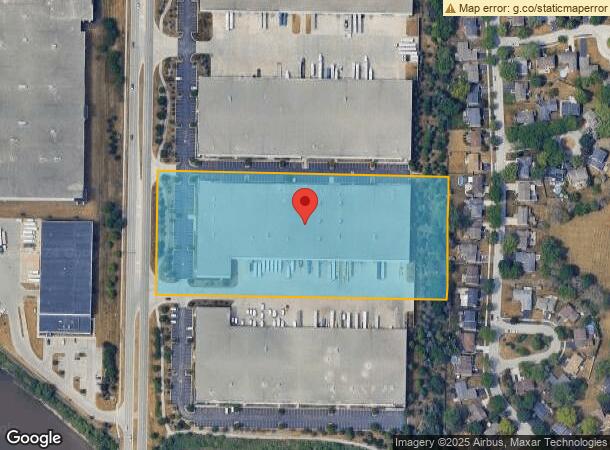  401 S Gary Ave, Roselle, IL Parcel Map