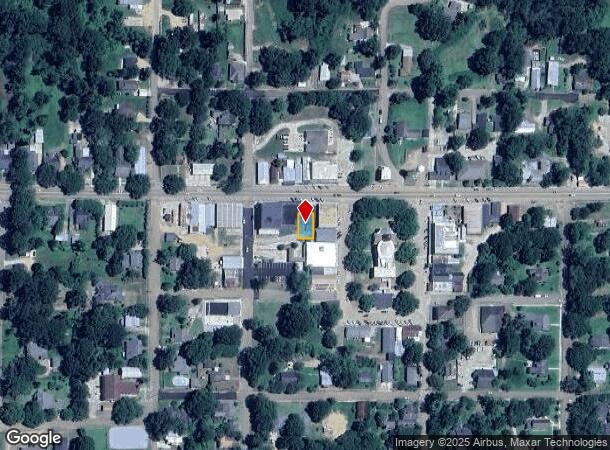  S S Main St, Woodville, MS Parcel Map