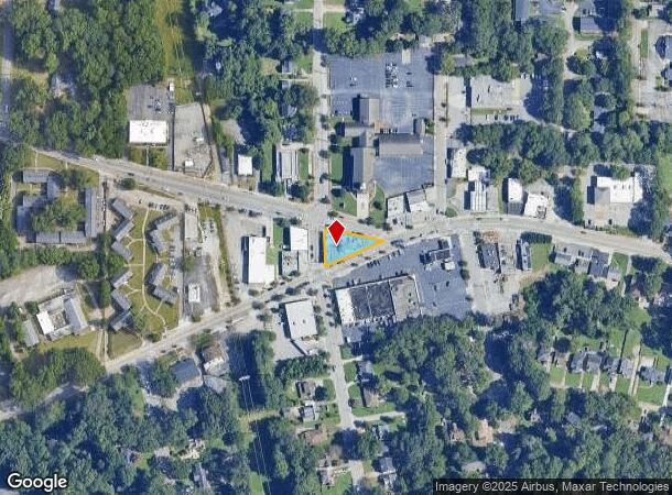  2287 Cascade Rd Sw, Atlanta, GA Parcel Map