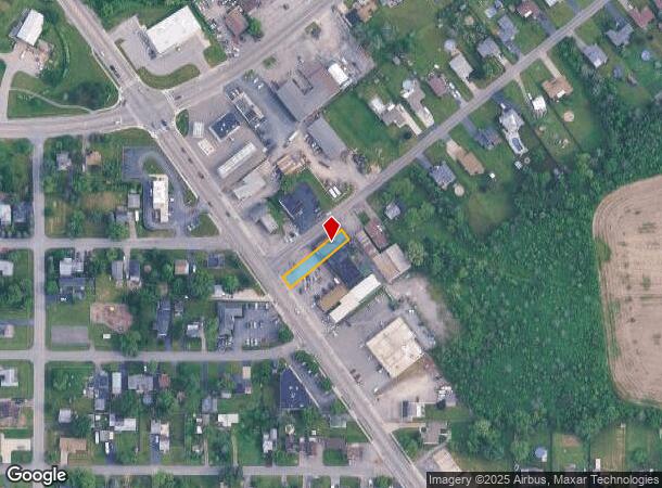  4615 Military Rd, Niagara Falls, NY Parcel Map