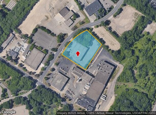  3320 Terminal Dr, Saint Paul, MN Parcel Map