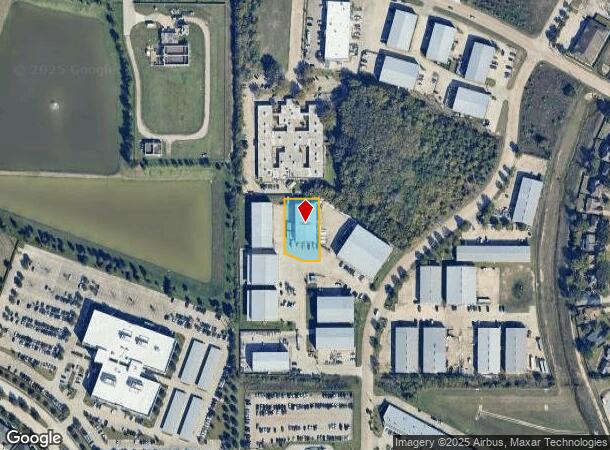 1427 Vanderwilt Ln, Katy, TX Parcel Map