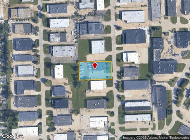 34111 Doreka, Fraser, MI Parcel Map