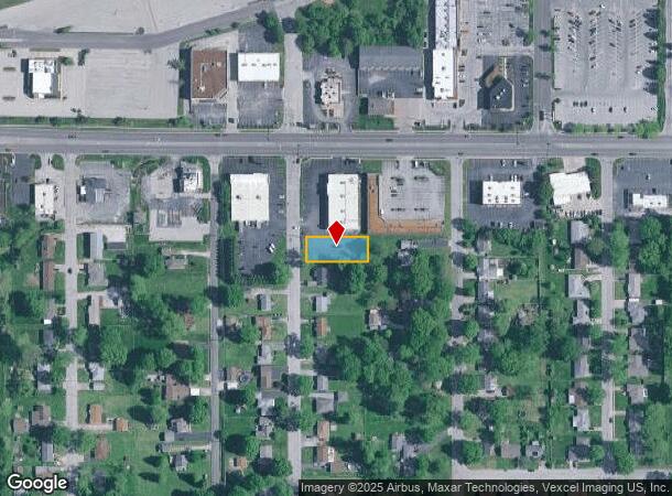 101 Frey Ln, Fairview Heights, IL Parcel Map