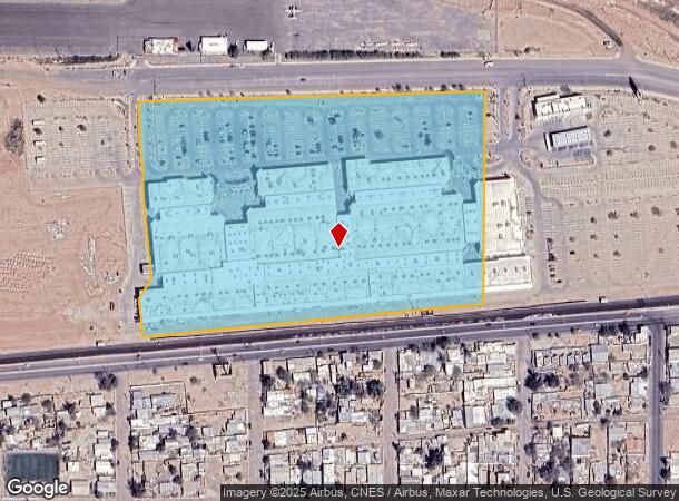 888 W 2Nd St, Calexico, CA Parcel Map