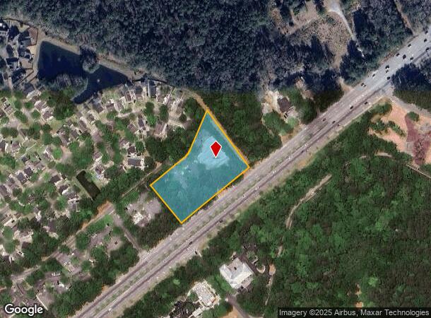  3130 N Highway 17, Mount Pleasant, SC Parcel Map