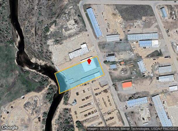 109 Pasture Dr, Evanston, WY Parcel Map