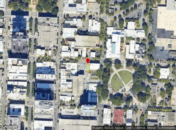  126 E Hargett St, Raleigh, NC Parcel Map