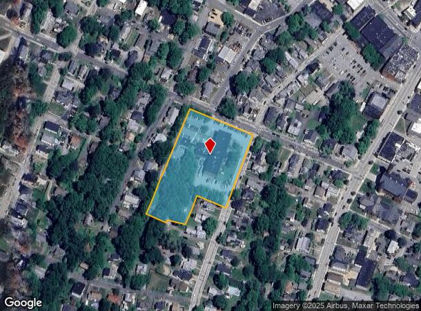 84 Chapin St, Southbridge, MA Parcel Map