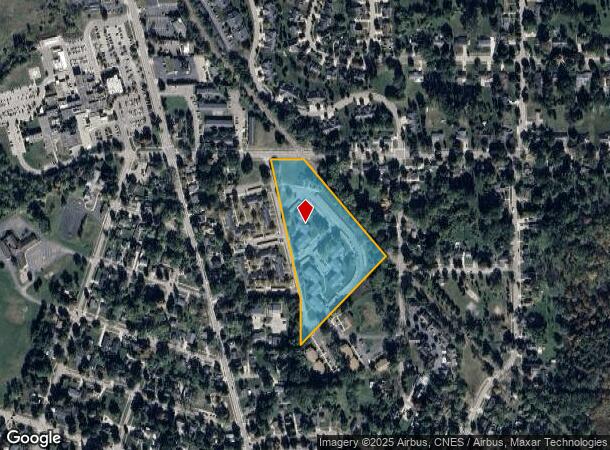  527 Greenwich Dr, Howell, MI Parcel Map