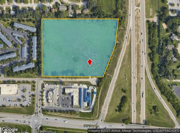 2002 Gregg Rd, Bellevue, NE Parcel Map