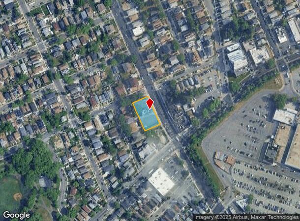  12210 Guy R Brewer Blvd, Jamaica, NY Parcel Map