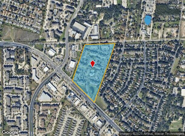  420 W Slaughter Ln, Austin, TX Parcel Map