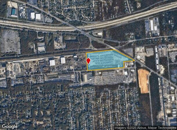  0 Peconic Ave, Medford, NY Parcel Map