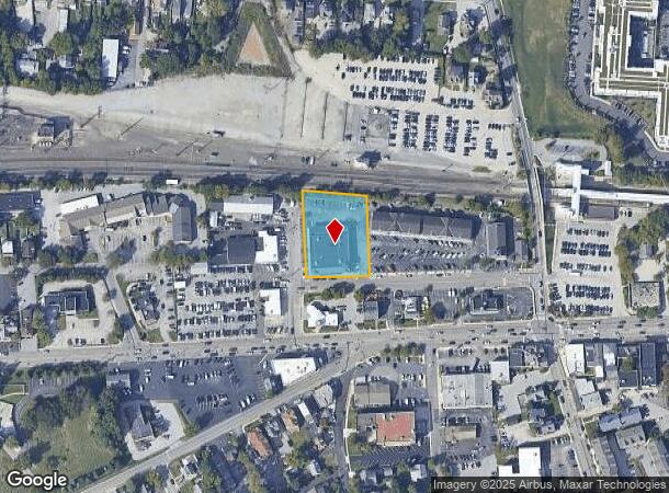  3 Paoli Plz, Paoli, PA Parcel Map