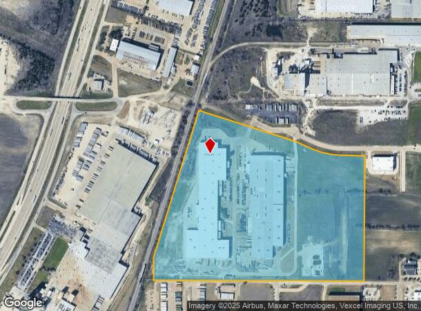 203 Cardinal Rd, Waxahachie, TX Parcel Map