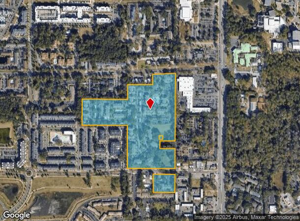 3527 Sw 20Th Ave, Gainesville, FL Parcel Map