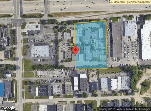  33025 Schoolcraft Rd, Livonia, MI Parcel Map