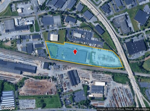  167 Greenfield Rd, Lancaster, PA Parcel Map