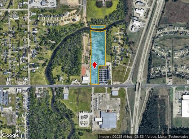  3403 Broad St, Lake Charles, LA Parcel Map