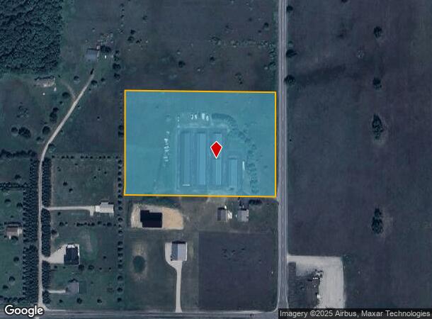 4880 S Good Harbor Trl, Cedar, MI Parcel Map