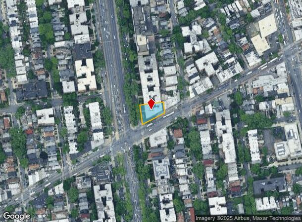  201 Ocean Pky, Brooklyn, NY Parcel Map