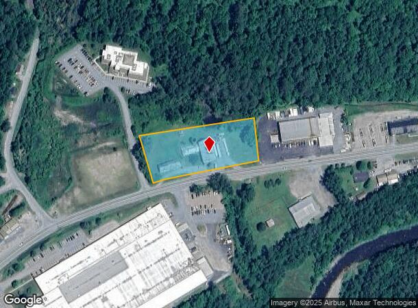 2315 Portland St, Saint Johnsbury, VT Parcel Map