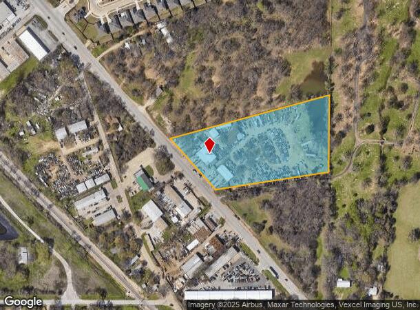8011 Us 287 Hwy, Arlington, TX Parcel Map