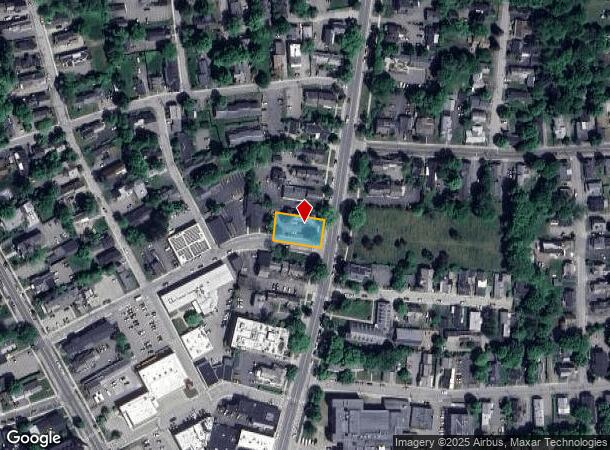  100 Washington St, Keene, NH Parcel Map
