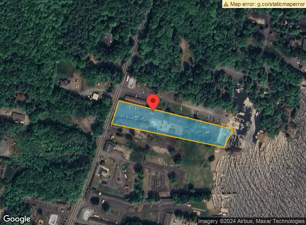  3940 Lake Shore Dr, Diamond Point, NY Parcel Map