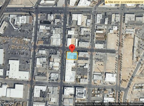  60 E California St, Las Vegas, NV Parcel Map