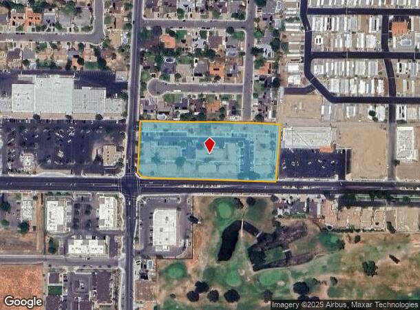  855 W Visalia Rd, Exeter, CA Parcel Map