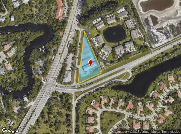  7251 Sw Gaines Ave, Stuart, FL Parcel Map