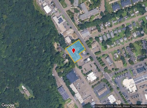 214 Amity Rd, Woodbridge, CT Parcel Map
