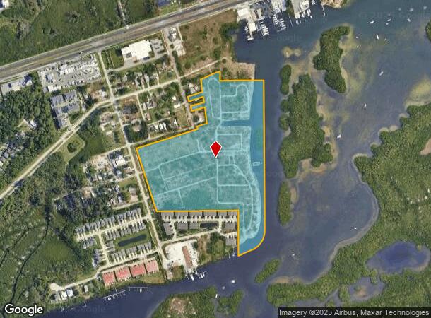 10401 Snug Harbor Rd Ne, St Petersburg, FL Parcel Map