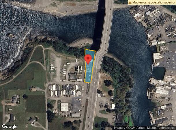  1011 S Main St, Fort Bragg, CA Parcel Map