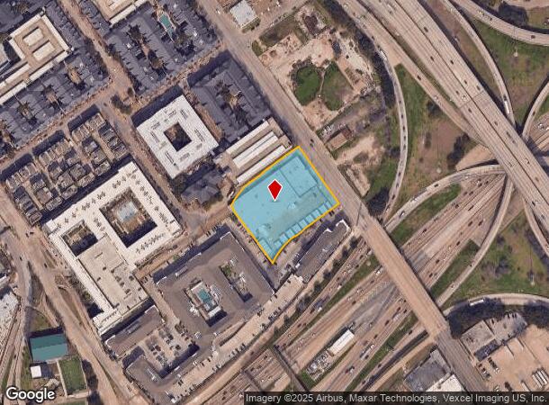  717 S Good Latimer Expy, Dallas, TX Parcel Map